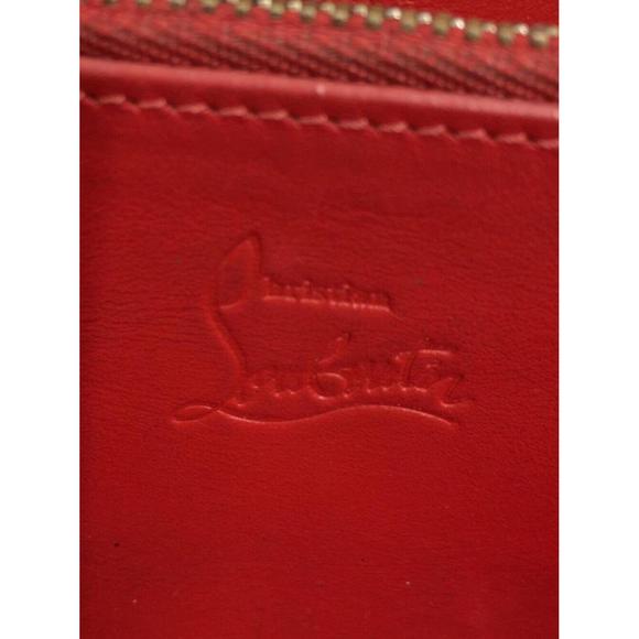 Christian Louboutin Long Wallet Leather #89335C25B - Picture 10 of 12